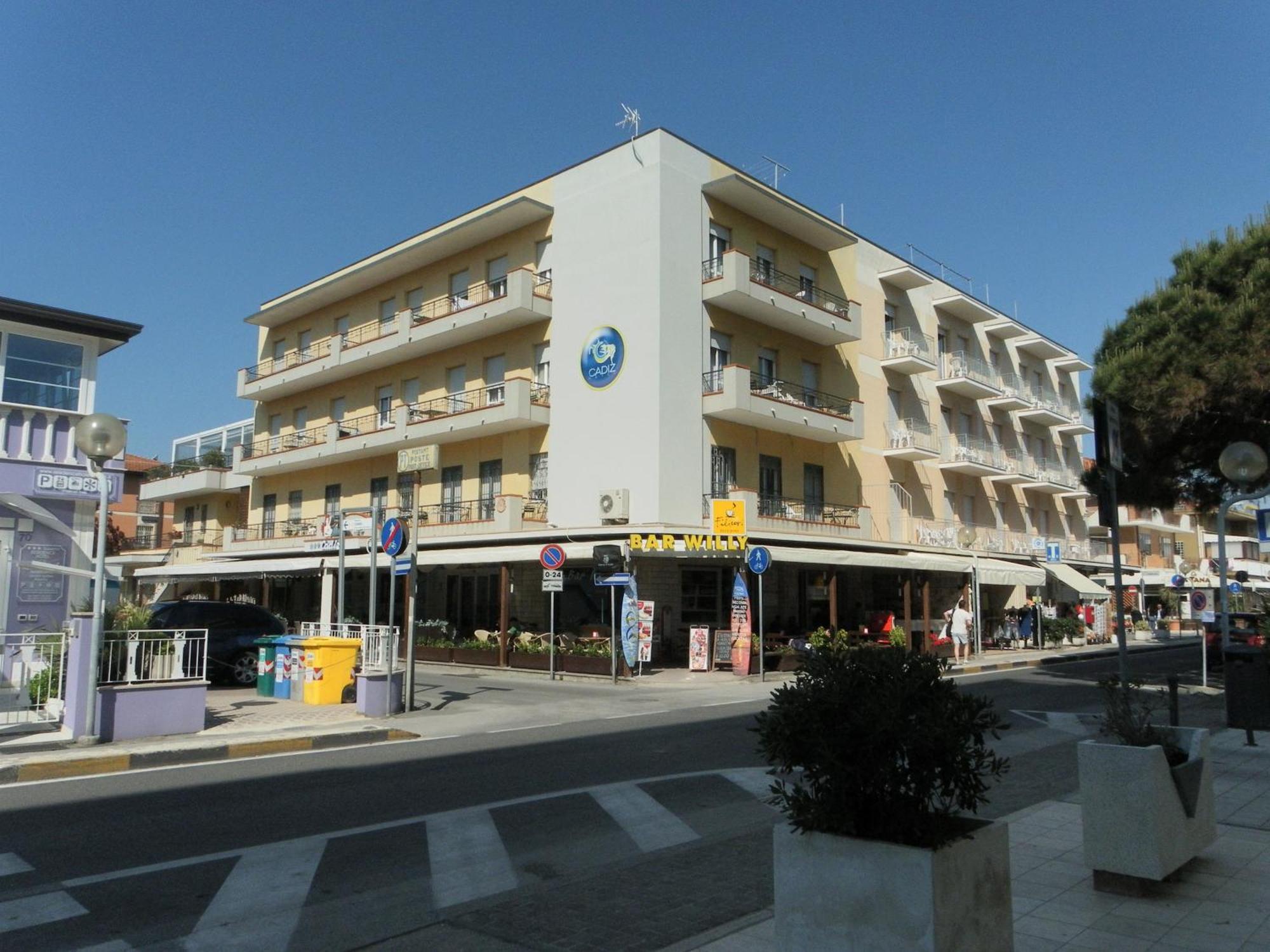 Hotel Cadiz Rimini Exterior photo