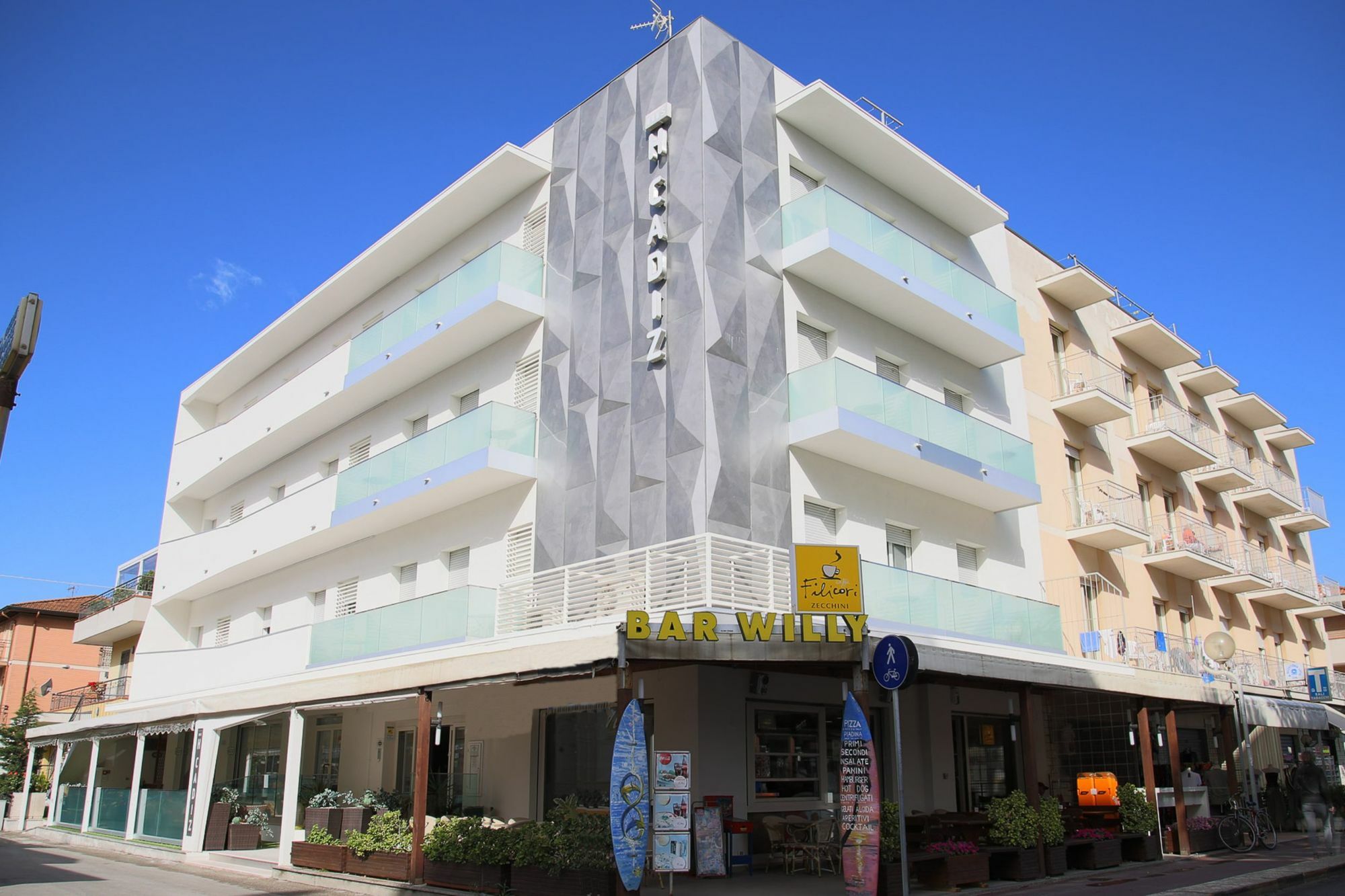 Hotel Cadiz Rimini Exterior photo