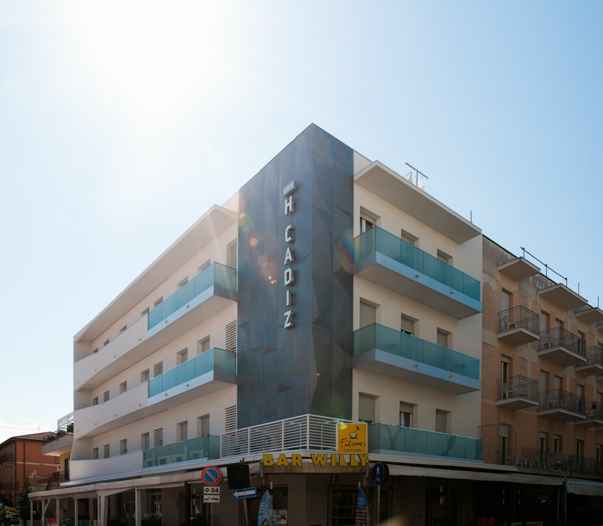 Hotel Cadiz Rimini Exterior photo